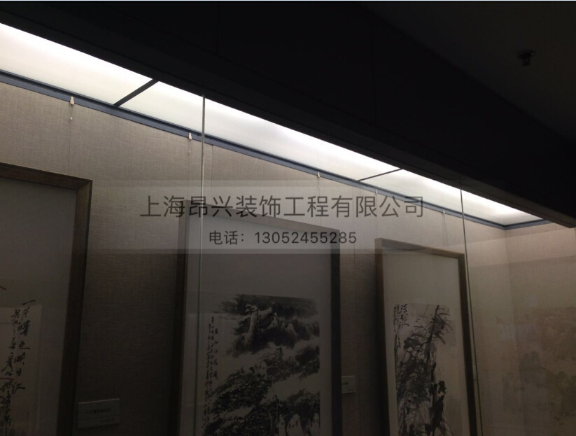 博物馆展柜案例