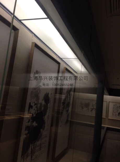 博物馆展柜案例