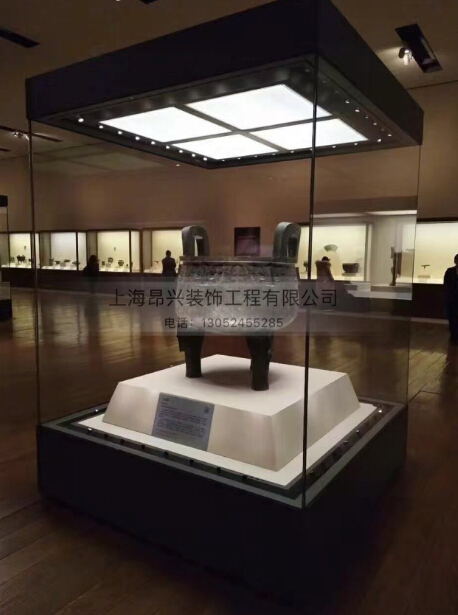 博物馆展柜案例