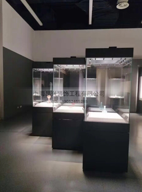 博物馆展柜案例