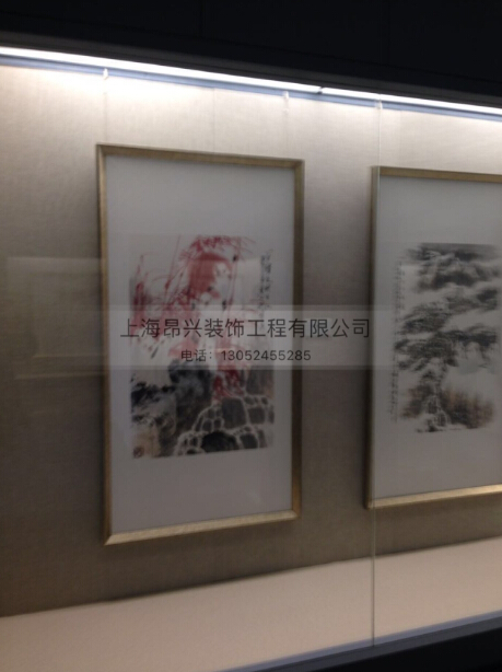 博物馆展柜案例