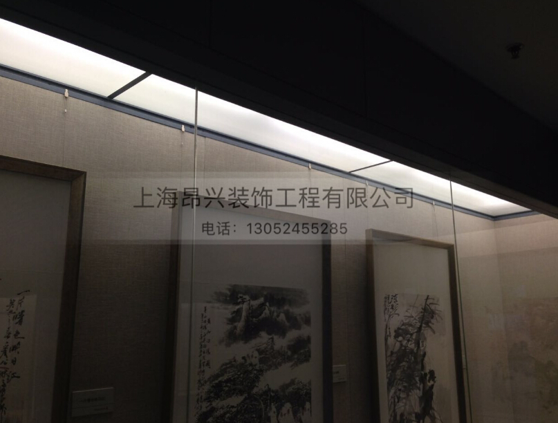 博物馆展柜案例