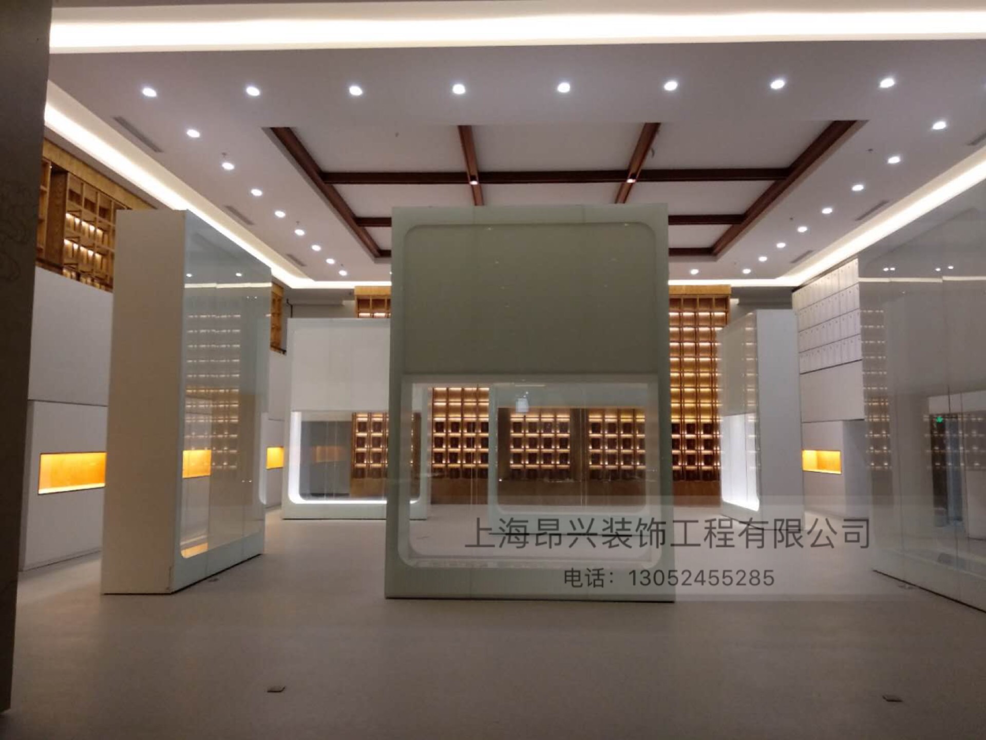 博物馆展柜