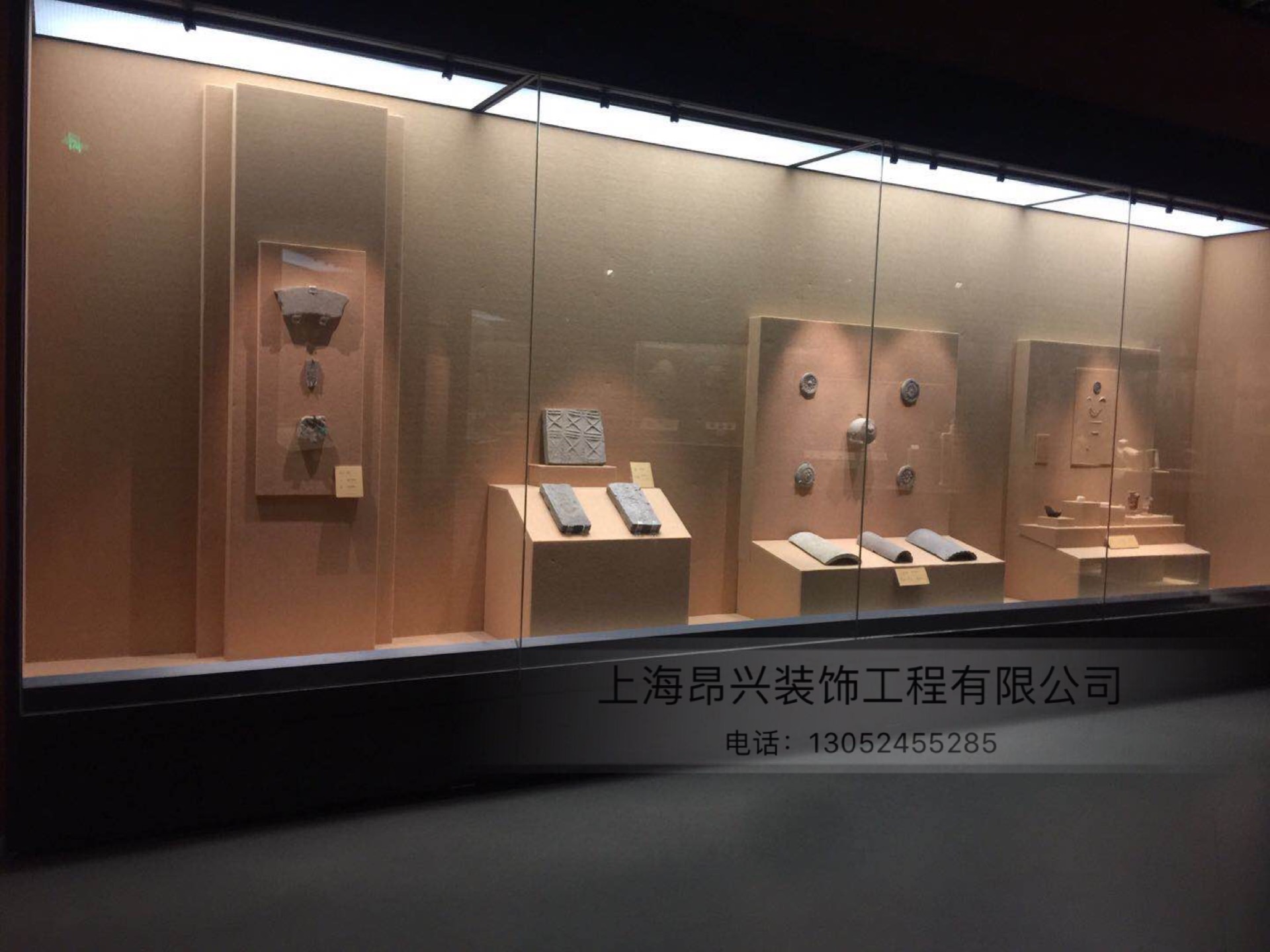 博物馆展柜案例