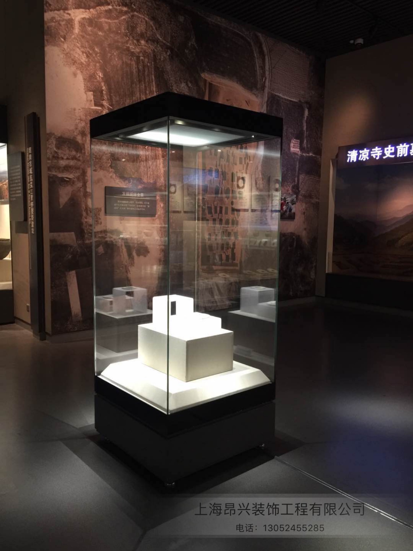 博物馆展柜案例