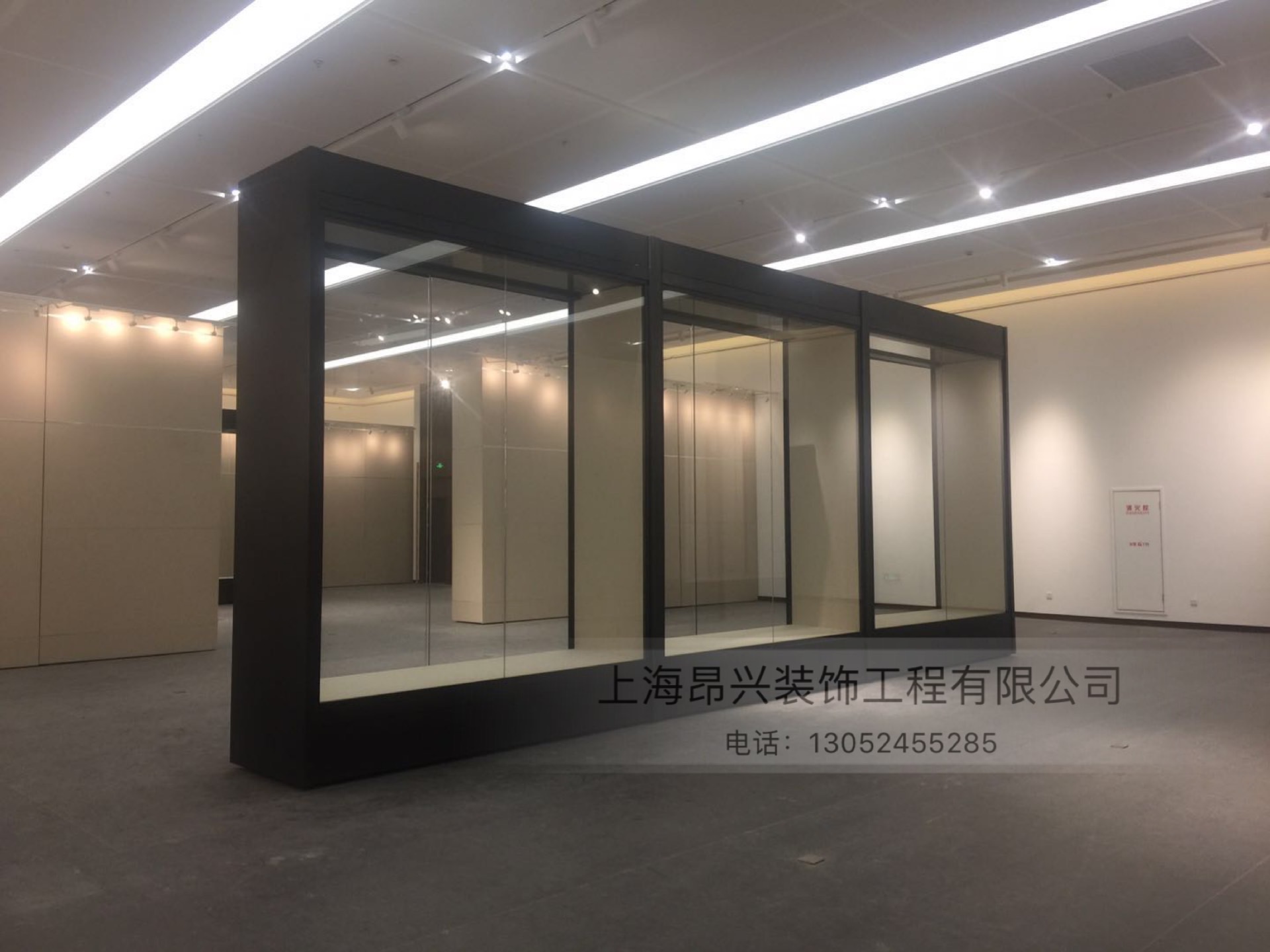 博物馆展柜案例
