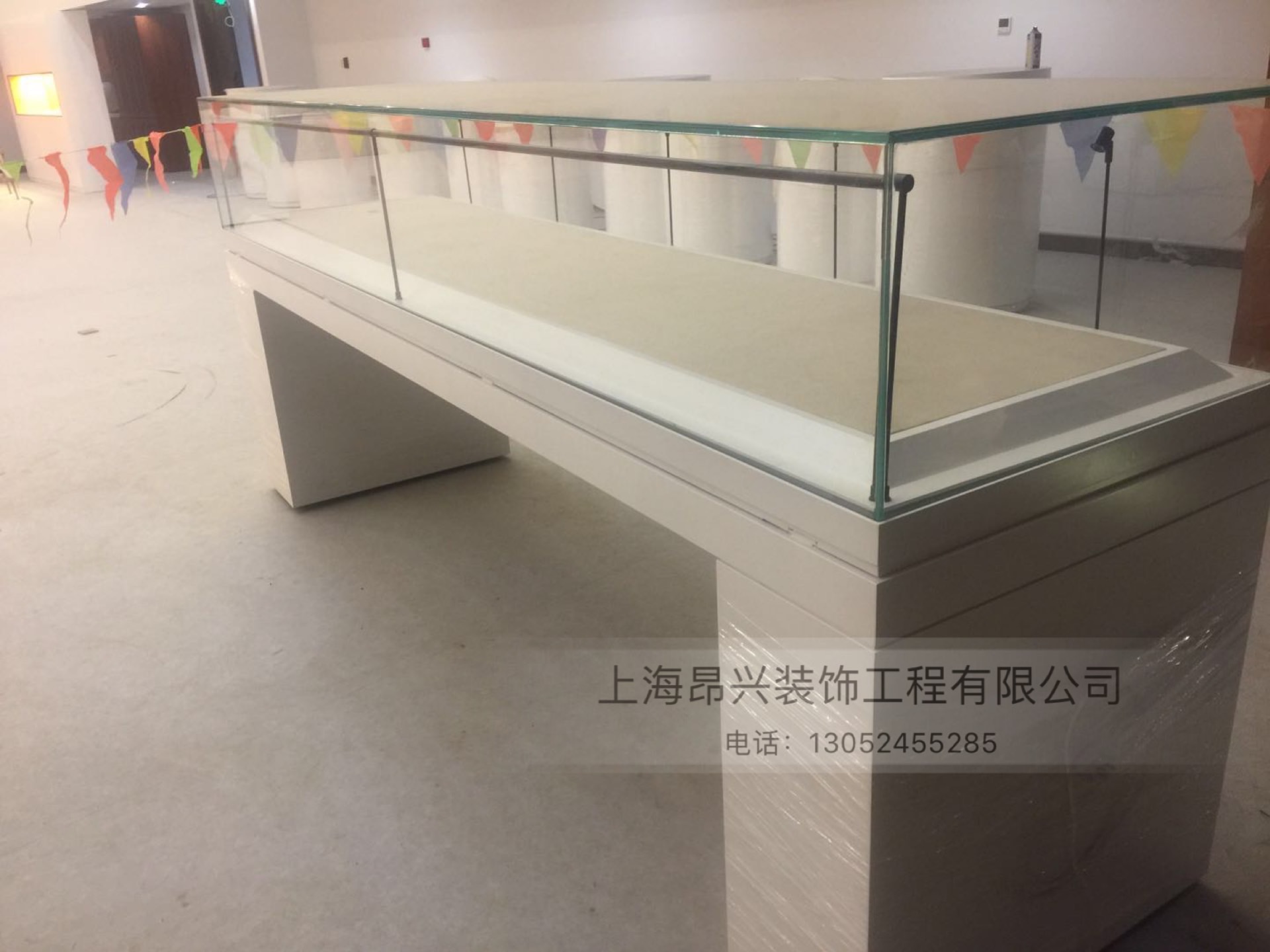 博物馆展柜案例